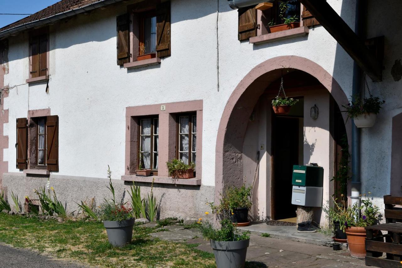 Ferme De Ma Grand-Mere Le Haut-du-Them Exterior photo